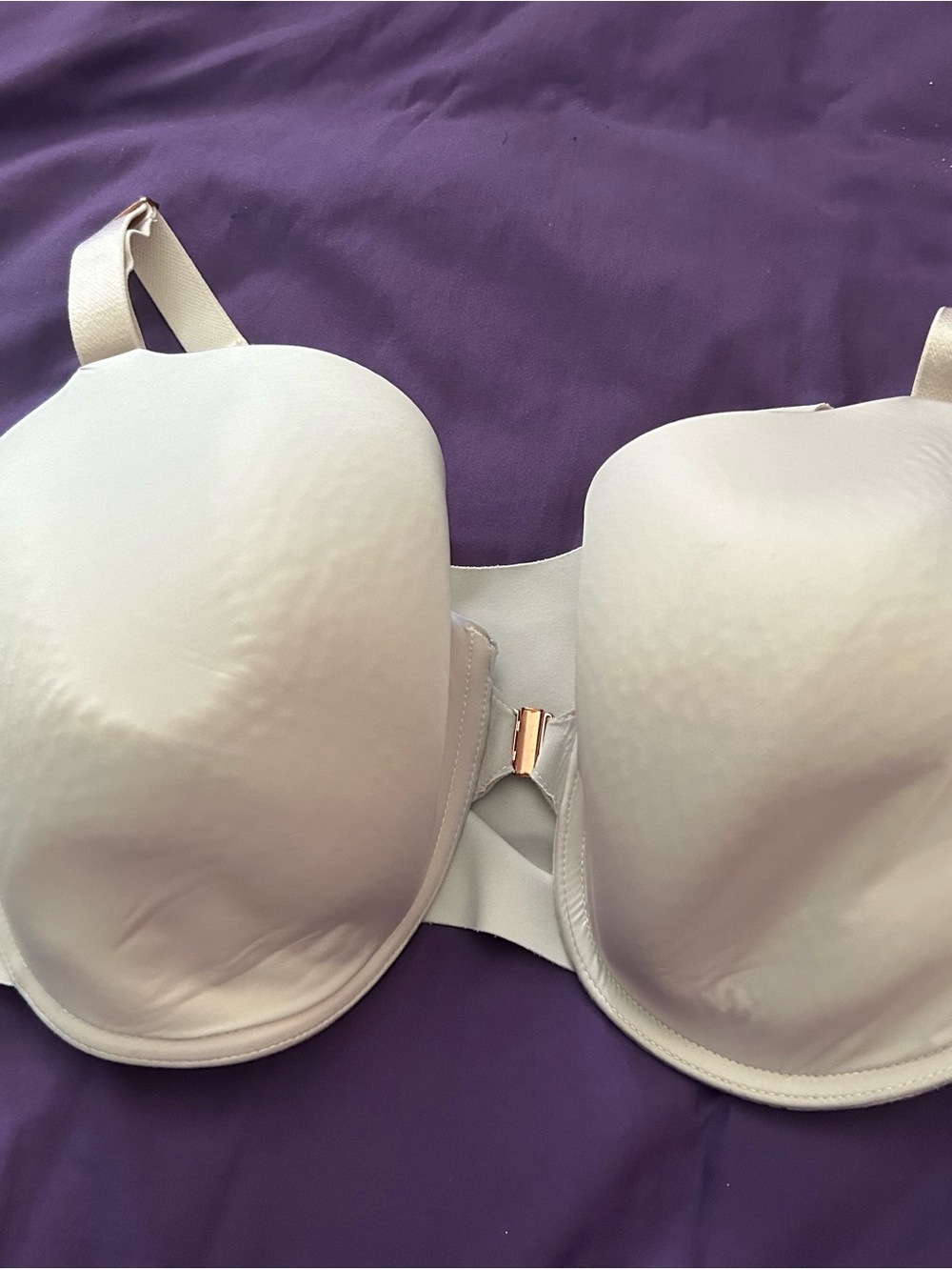 Soma Vanishing 360 perfect coverage fit bra Sz 40dd